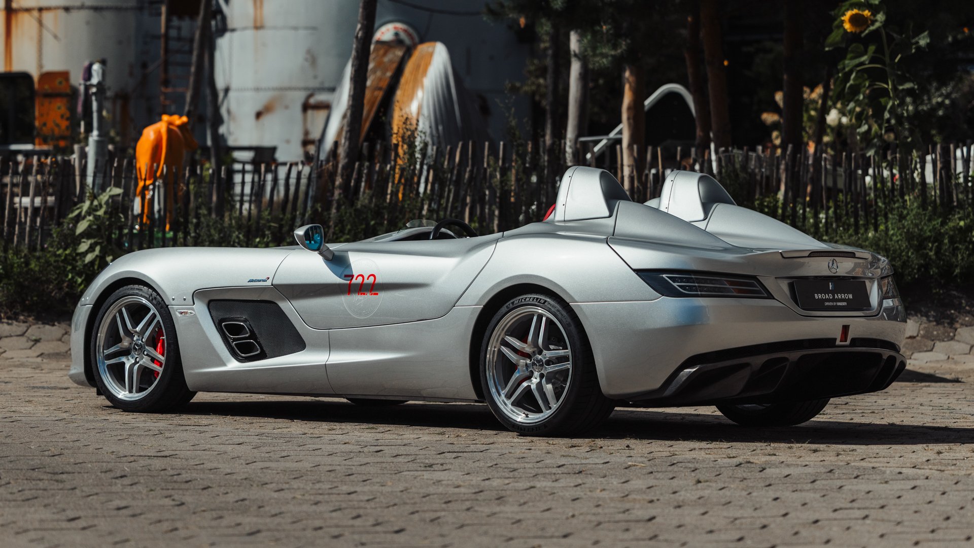 Broad Arrow Auctions | 2009 Mercedes-Benz SLR McLaren Stirling Moss