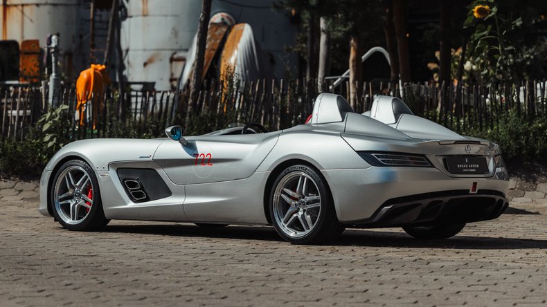 Broad Arrow Auctions | 2009 Mercedes-Benz SLR McLaren Stirling Moss