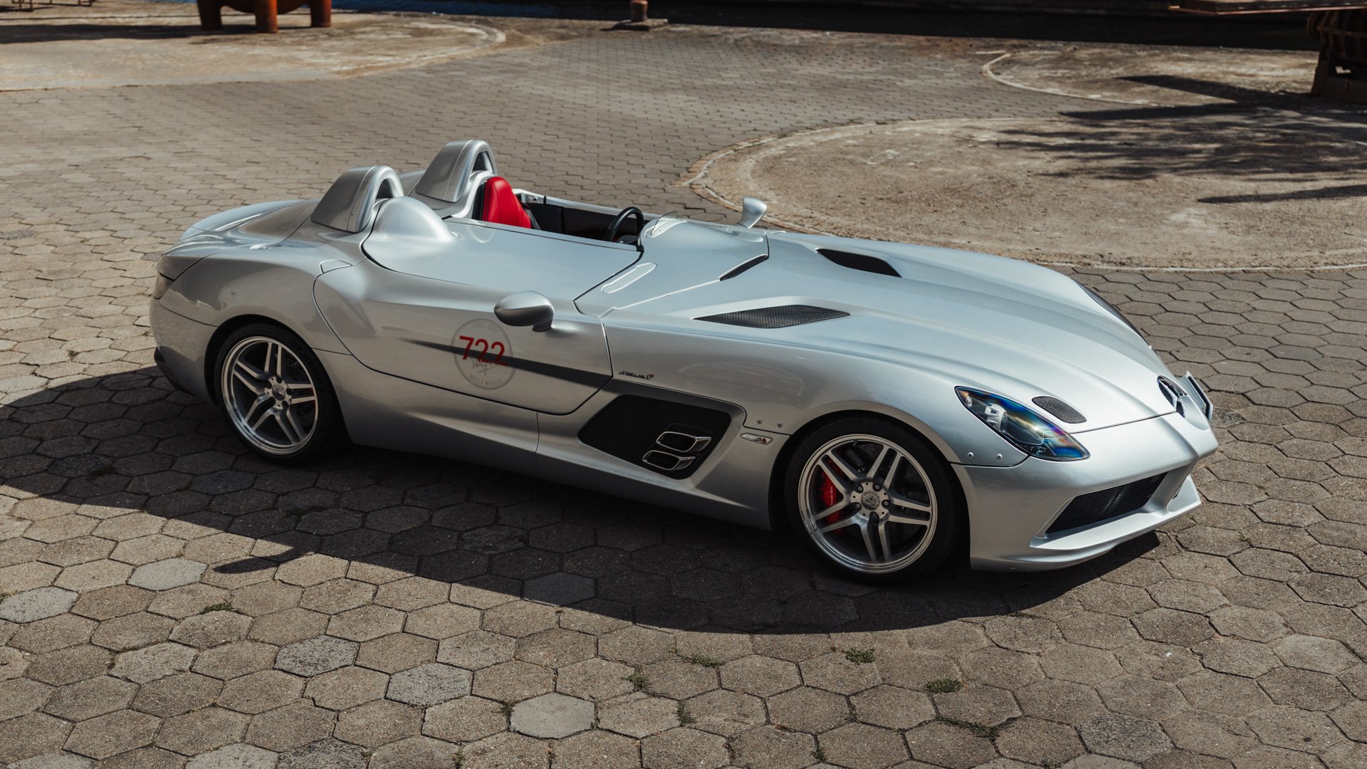 Broad Arrow Auctions | 2009 Mercedes-Benz SLR McLaren Stirling Moss