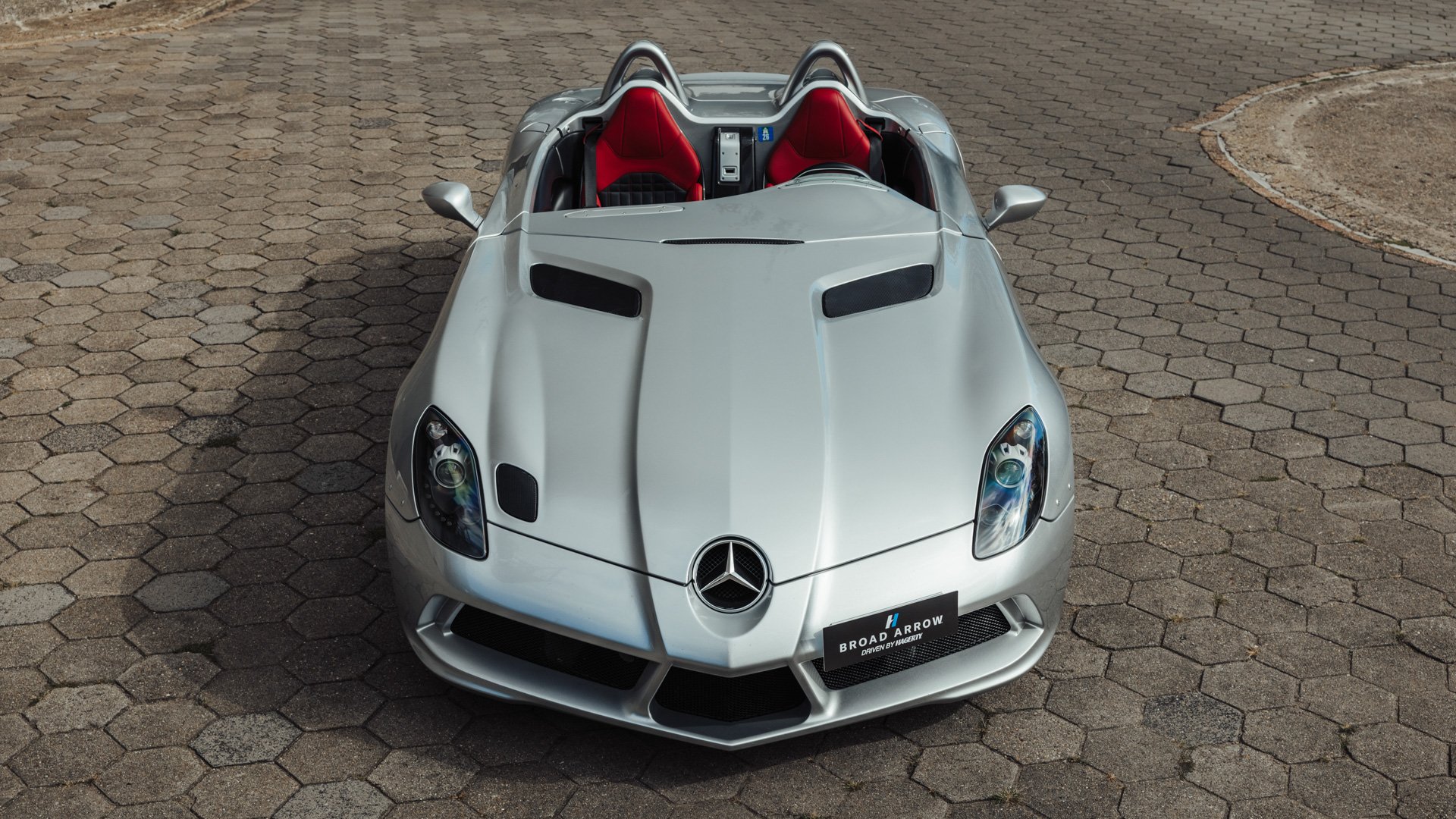 Broad Arrow Auctions | 2009 Mercedes-Benz SLR McLaren Stirling Moss