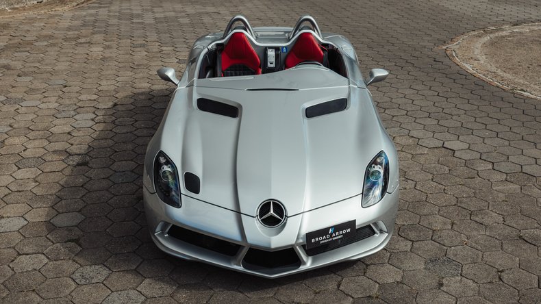 Broad Arrow Auctions | 2009 Mercedes-Benz SLR McLaren Stirling Moss
