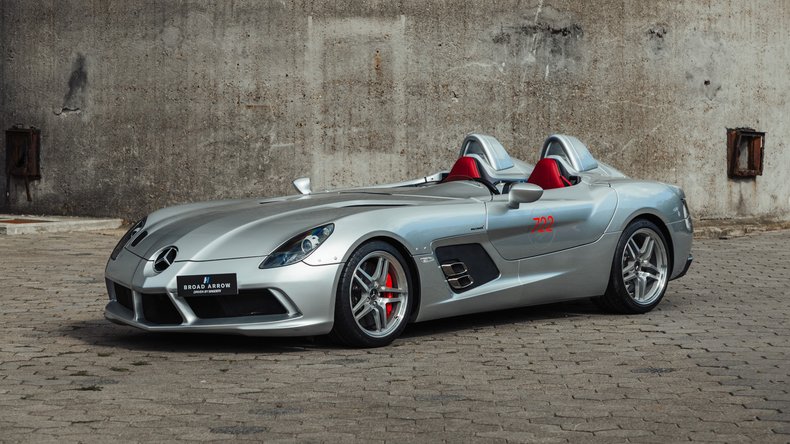 Broad Arrow Auctions | 2009 Mercedes-Benz SLR McLaren Stirling Moss
