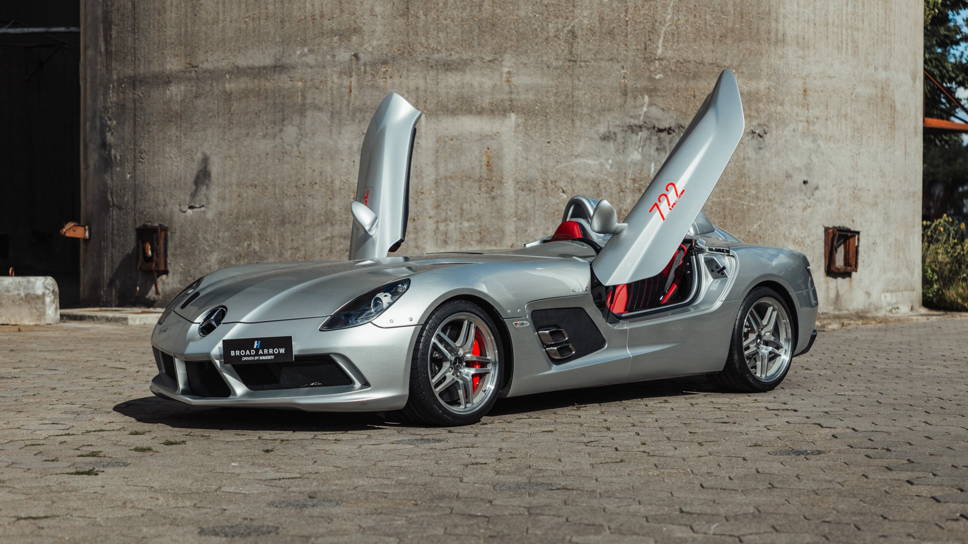 Broad Arrow Auctions | 2009 Mercedes-Benz SLR McLaren Stirling Moss