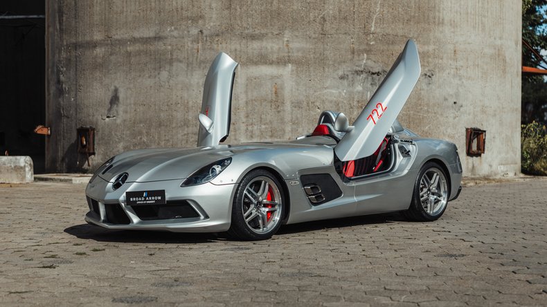 Broad Arrow Auctions | 2009 Mercedes-Benz SLR McLaren Stirling Moss