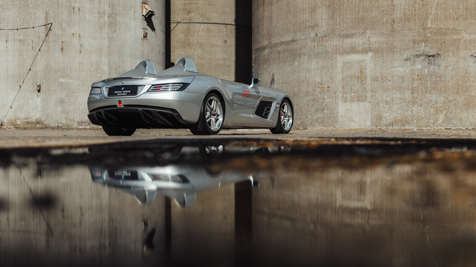 Broad Arrow Auctions | 2009 Mercedes-Benz SLR McLaren Stirling Moss