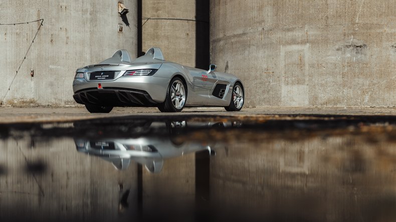 Broad Arrow Auctions | 2009 Mercedes-Benz SLR McLaren Stirling Moss