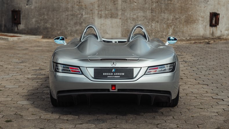 Broad Arrow Auctions | 2009 Mercedes-Benz SLR McLaren Stirling Moss