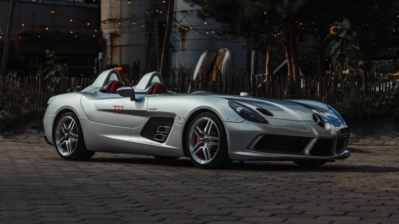 Broad Arrow Auctions | 2009 Mercedes-Benz SLR McLaren Stirling Moss