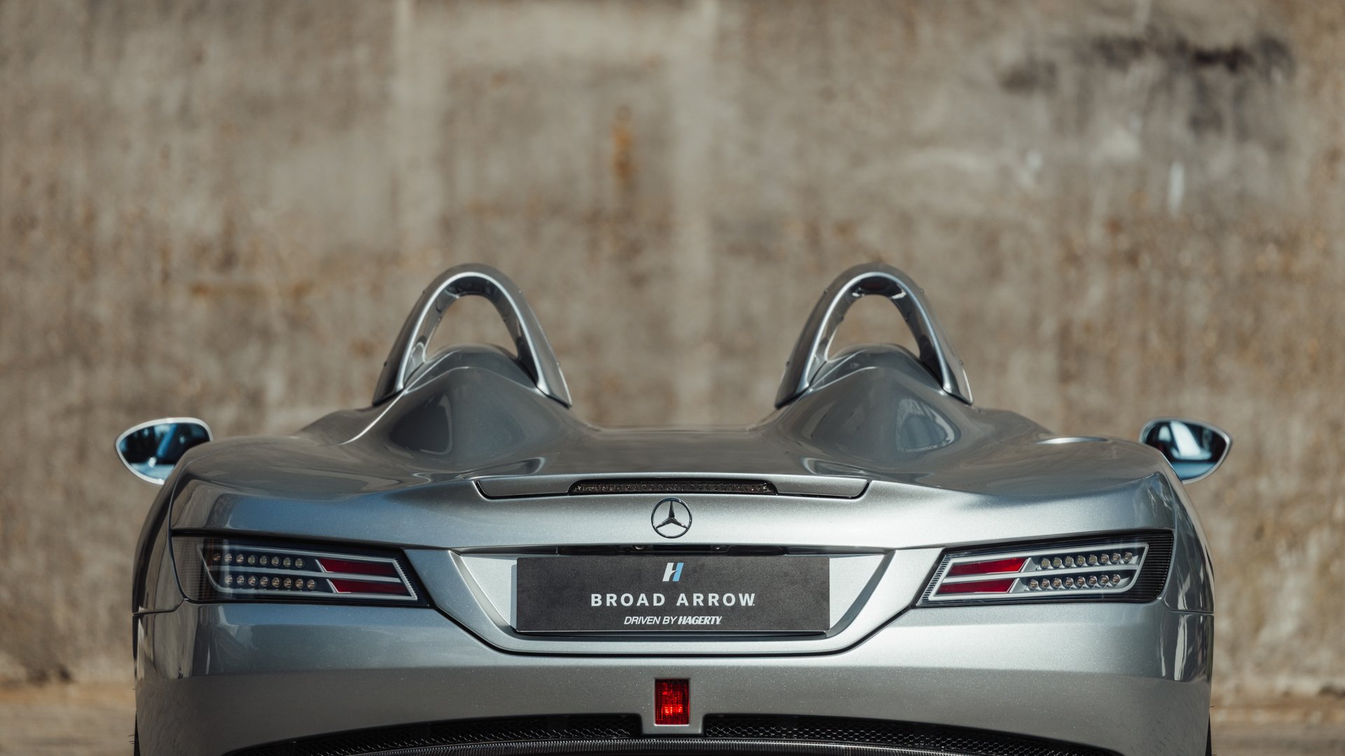 Broad Arrow Auctions | 2009 Mercedes-Benz SLR McLaren Stirling Moss