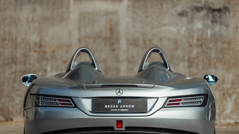 Broad Arrow Auctions | 2009 Mercedes-Benz SLR McLaren Stirling Moss