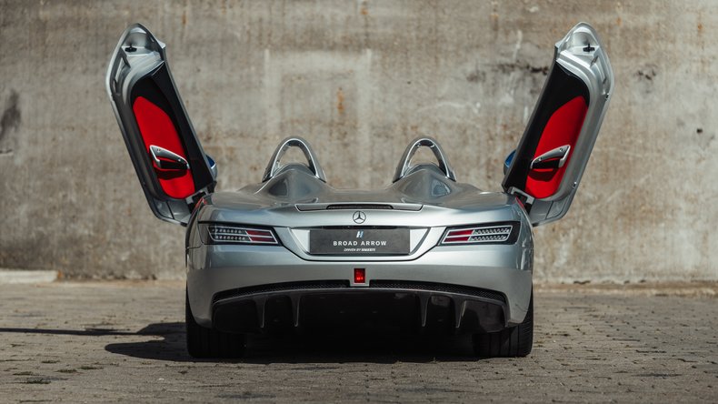 Broad Arrow Auctions | 2009 Mercedes-Benz SLR McLaren Stirling Moss