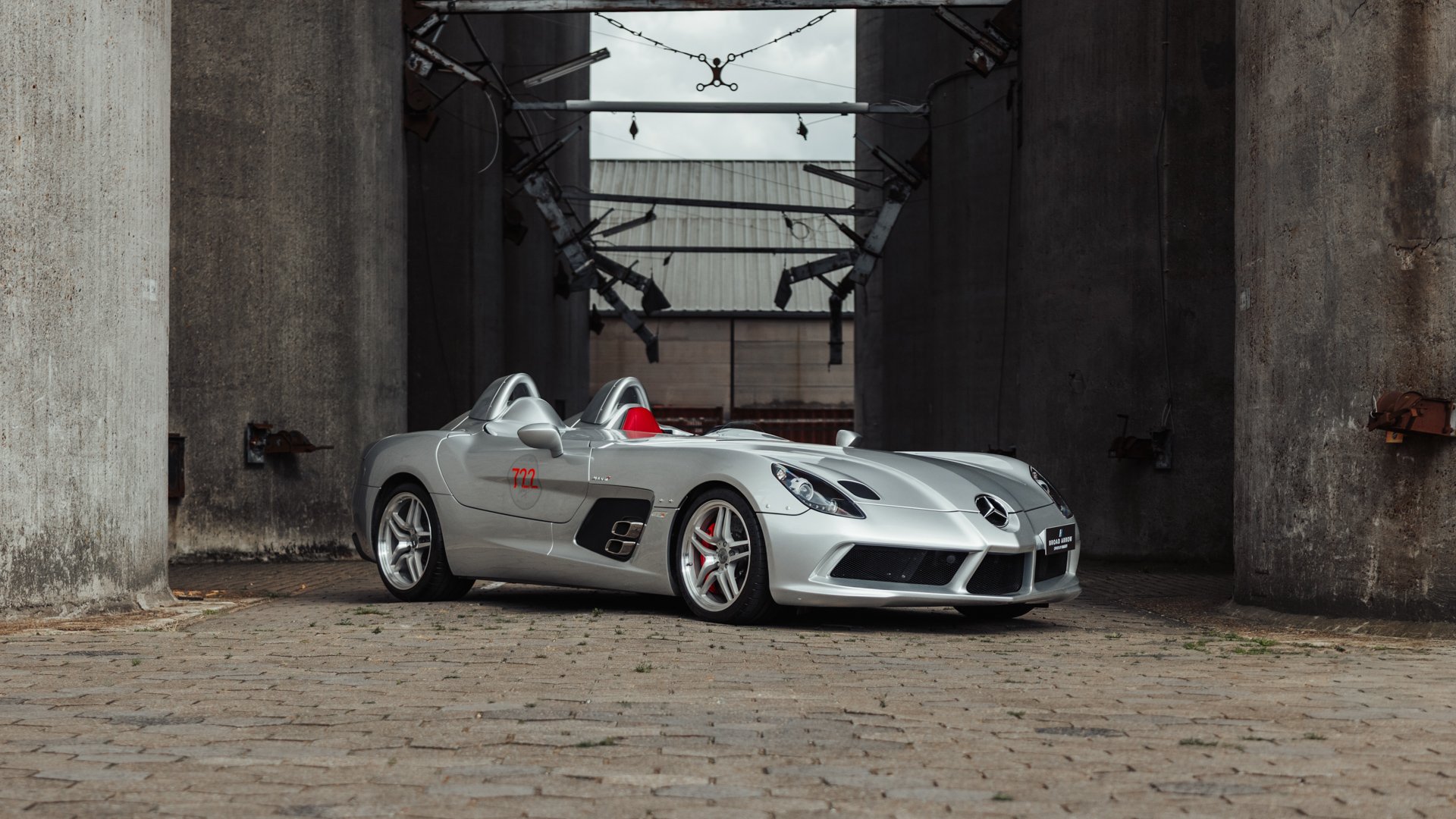 Broad Arrow Auctions | 2009 Mercedes-Benz SLR McLaren Stirling Moss