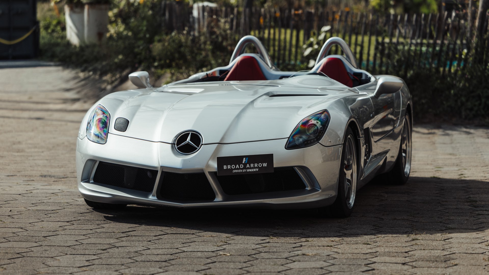 Broad Arrow Auctions | 2009 Mercedes-Benz SLR McLaren Stirling Moss