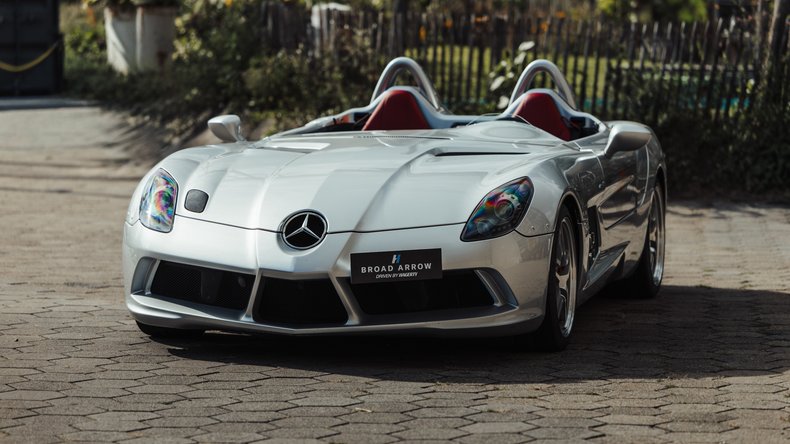 Broad Arrow Auctions | 2009 Mercedes-Benz SLR McLaren Stirling Moss