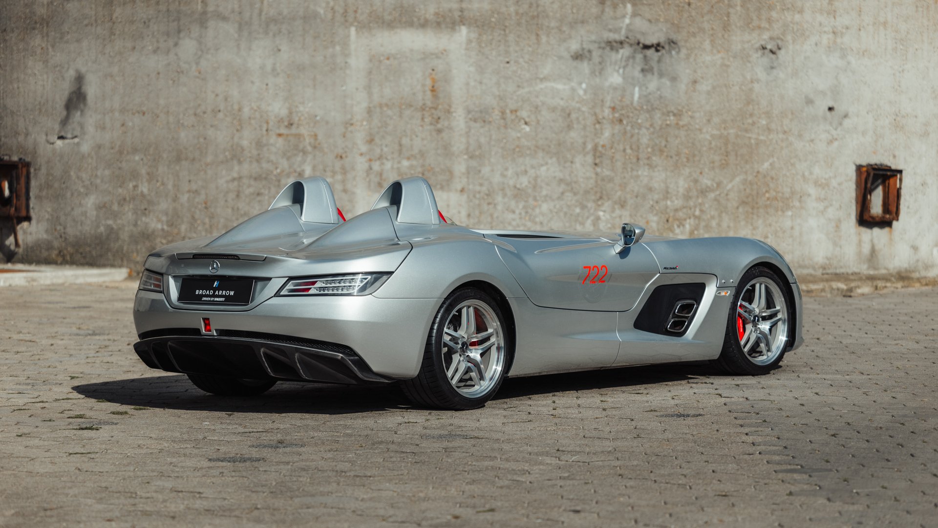 Broad Arrow Auctions | 2009 Mercedes-Benz SLR McLaren Stirling Moss