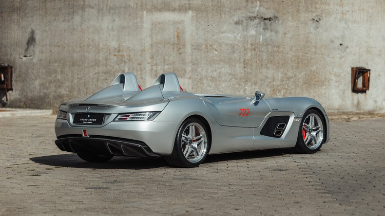 Broad Arrow Auctions | 2009 Mercedes-Benz SLR McLaren Stirling Moss