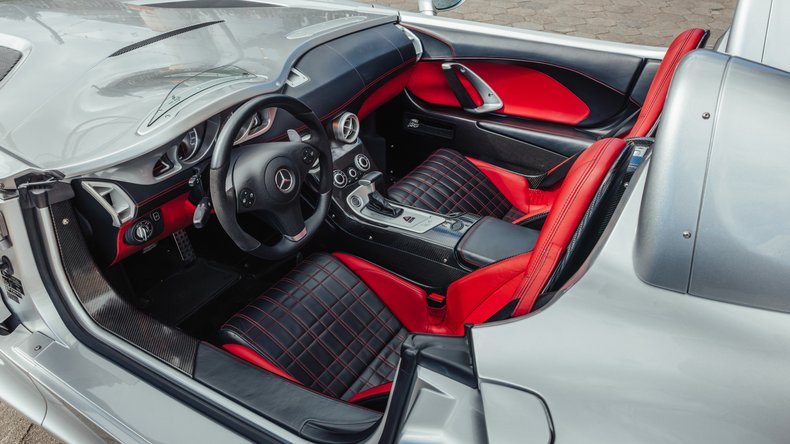Broad Arrow Auctions | 2009 Mercedes-Benz SLR McLaren Stirling Moss