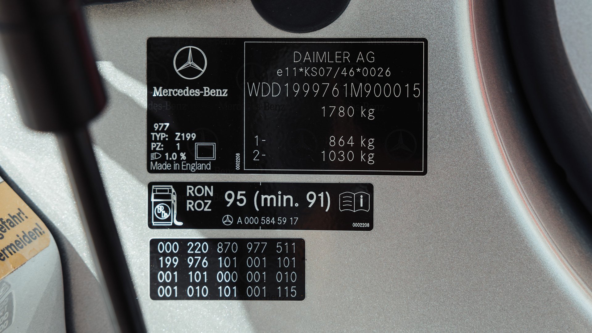 Broad Arrow Auctions | 2009 Mercedes-Benz SLR McLaren Stirling Moss