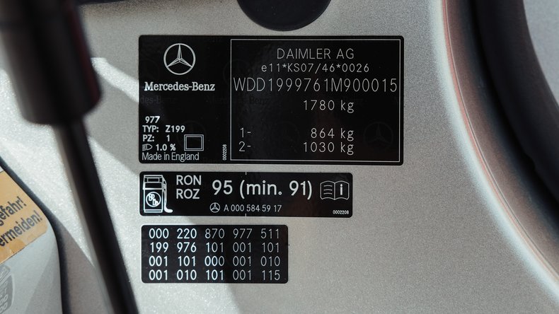 Broad Arrow Auctions | 2009 Mercedes-Benz SLR McLaren Stirling Moss