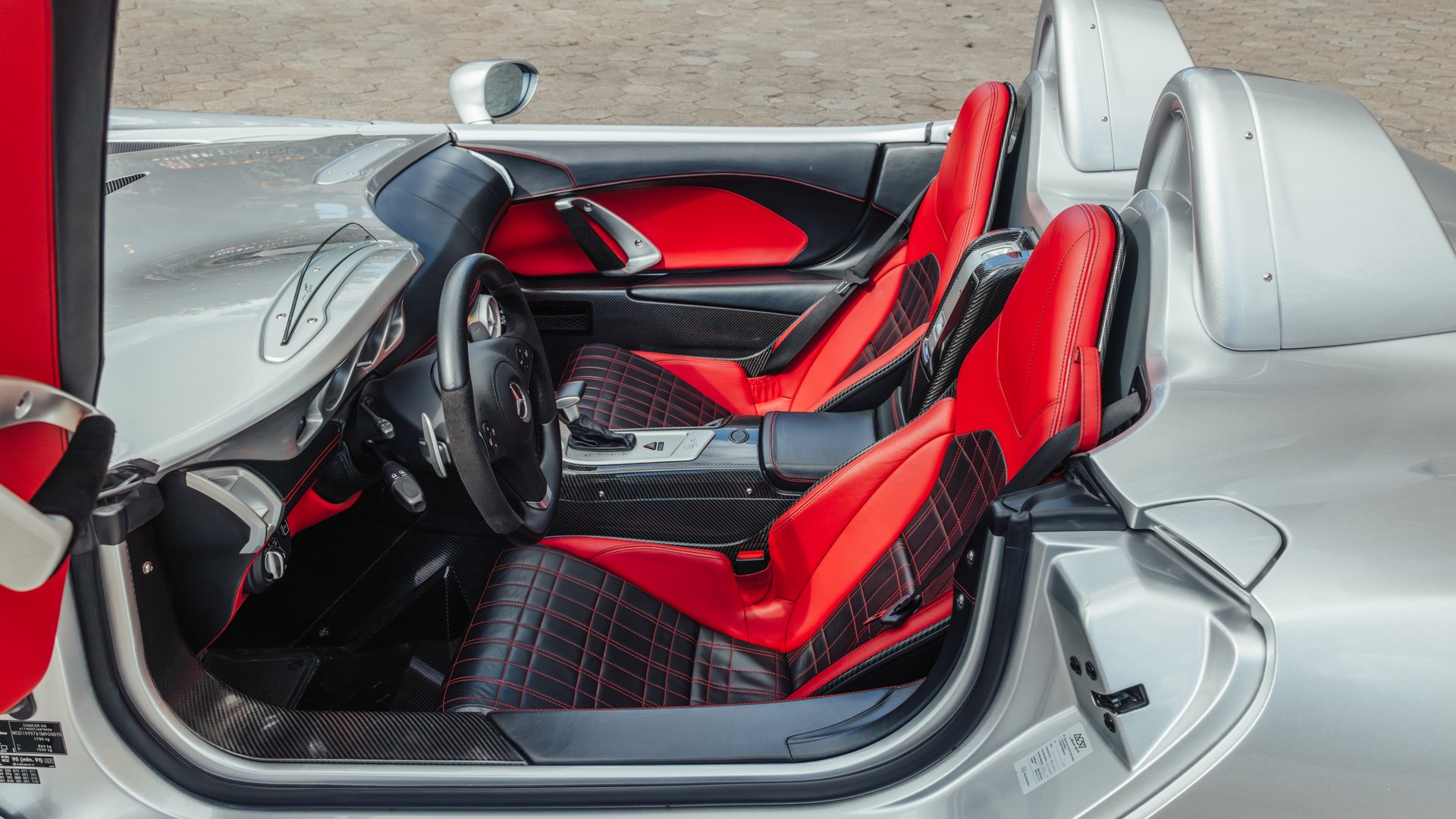Broad Arrow Auctions | 2009 Mercedes-Benz SLR McLaren Stirling Moss