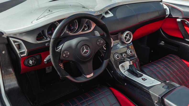 Broad Arrow Auctions | 2009 Mercedes-Benz SLR McLaren Stirling Moss