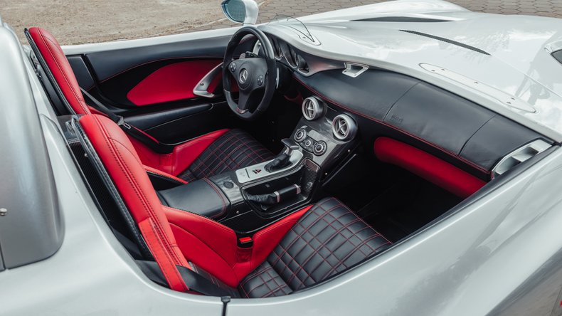 Broad Arrow Auctions | 2009 Mercedes-Benz SLR McLaren Stirling Moss