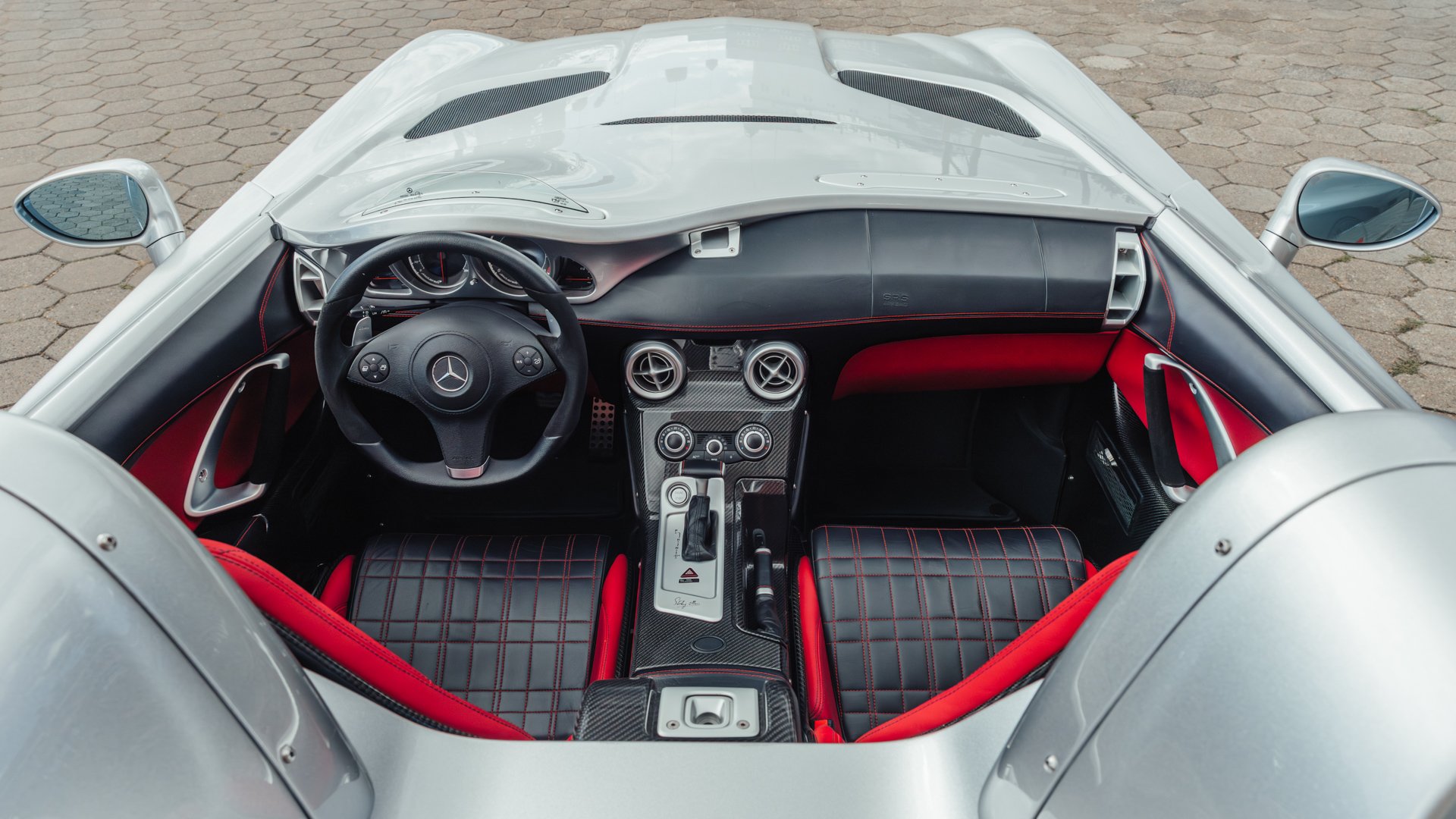 Broad Arrow Auctions | 2009 Mercedes-Benz SLR McLaren Stirling Moss