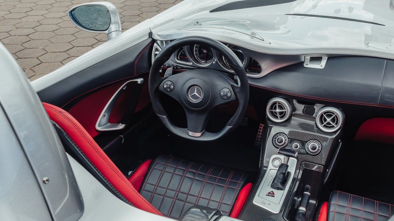 Broad Arrow Auctions | 2009 Mercedes-Benz SLR McLaren Stirling Moss