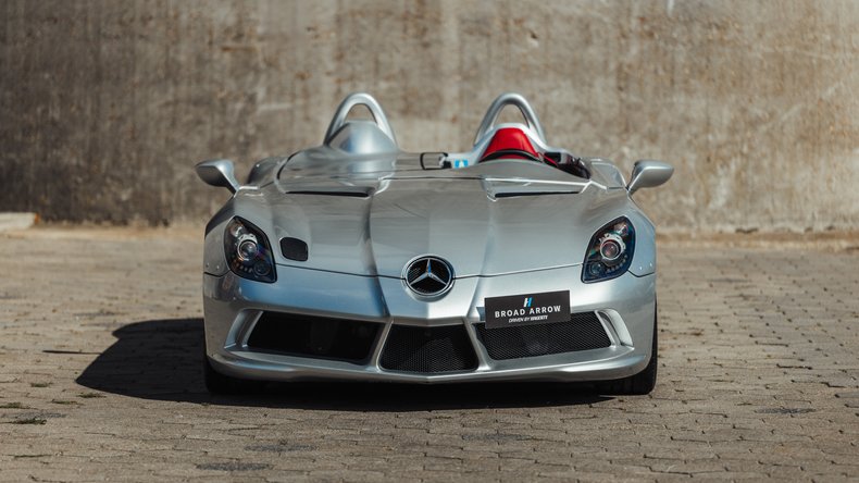 Broad Arrow Auctions | 2009 Mercedes-Benz SLR McLaren Stirling Moss