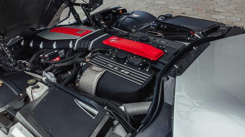 Broad Arrow Auctions | 2009 Mercedes-Benz SLR McLaren Stirling Moss