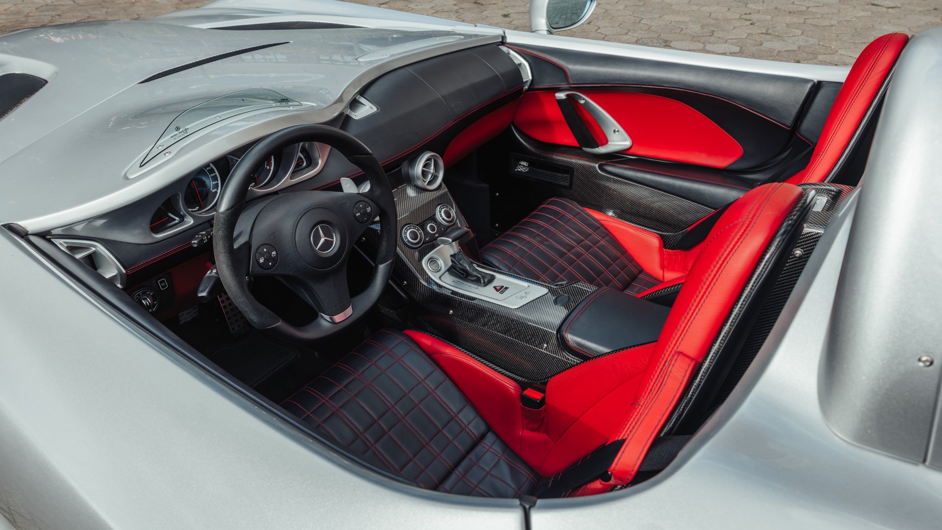 Broad Arrow Auctions | 2009 Mercedes-Benz SLR McLaren Stirling Moss