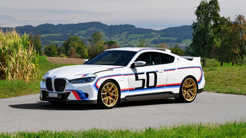 Broad Arrow Auctions | 2023 BMW 3.0 CSL ex-Nick Heidfeld