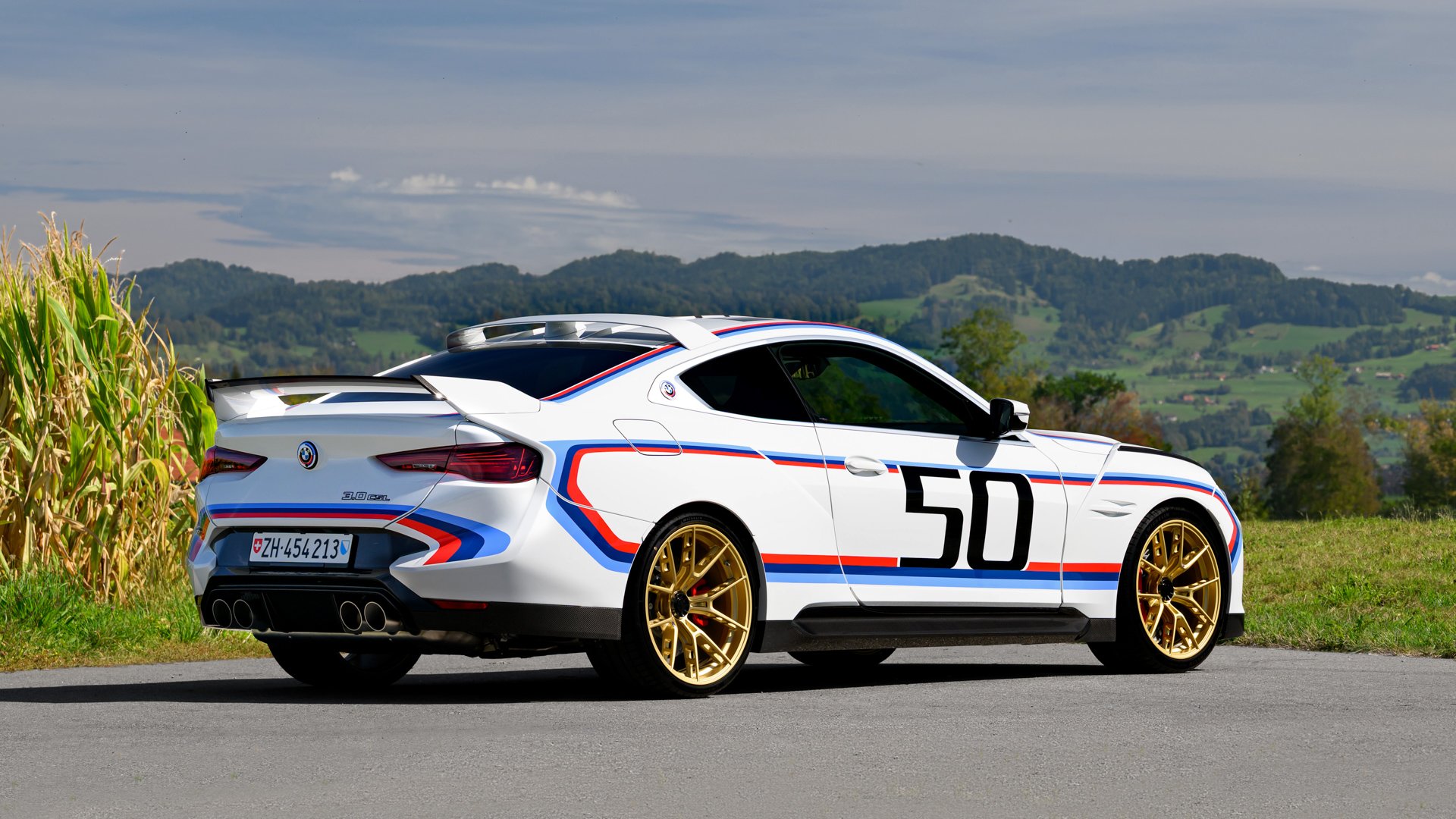 Broad Arrow Auctions | 2023 BMW 3.0 CSL ex-Nick Heidfeld