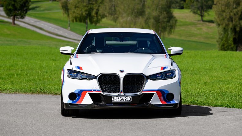 Broad Arrow Auctions | 2023 BMW 3.0 CSL ex-Nick Heidfeld