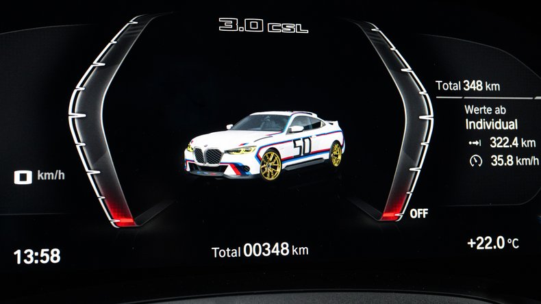 Broad Arrow Auctions | 2023 BMW 3.0 CSL ex-Nick Heidfeld