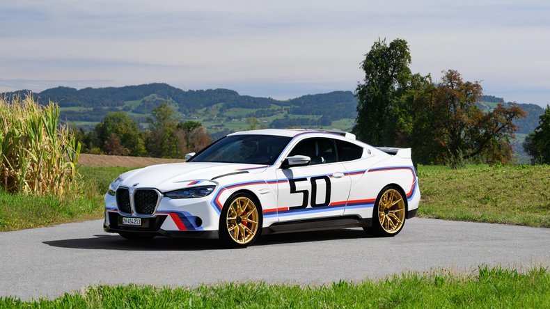 Broad Arrow Auctions | 2023 BMW 3.0 CSL ex-Nick Heidfeld