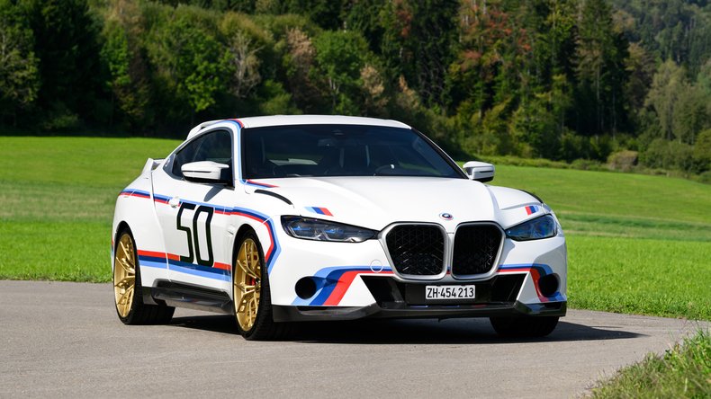 Broad Arrow Auctions | 2023 BMW 3.0 CSL ex-Nick Heidfeld