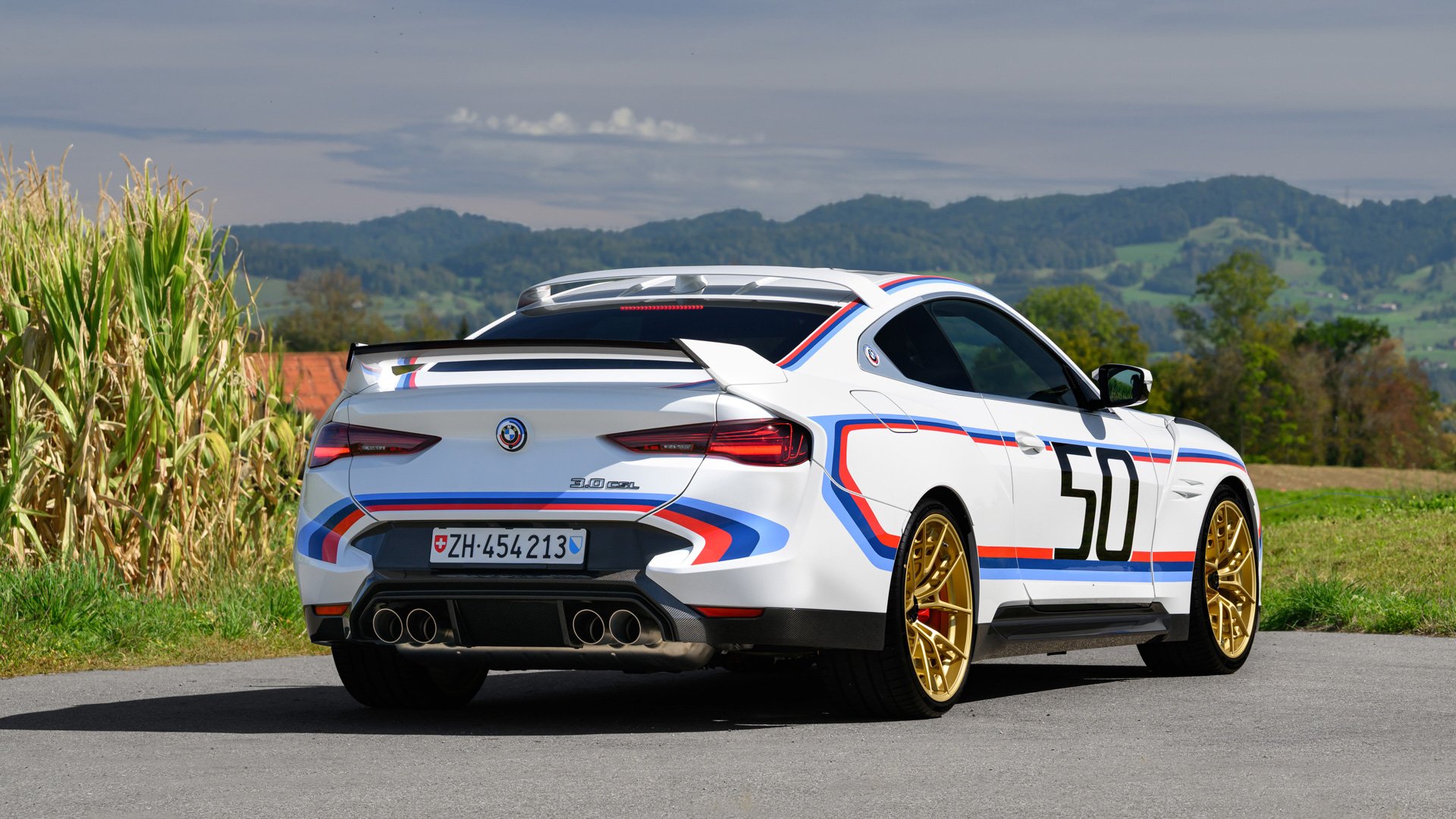 Broad Arrow Auctions | 2023 BMW 3.0 CSL ex-Nick Heidfeld