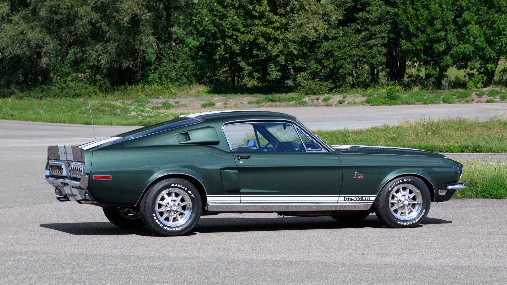 Broad Arrow Auctions | 1968 Shelby GT500 KR Fastback