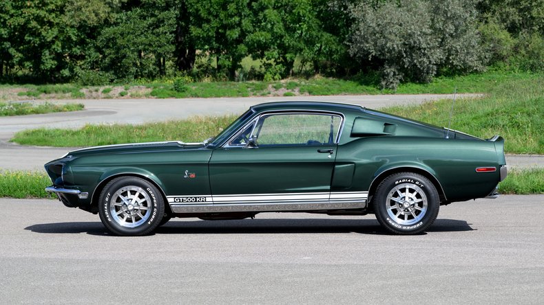 Broad Arrow Auctions | 1968 Shelby GT500 KR Fastback