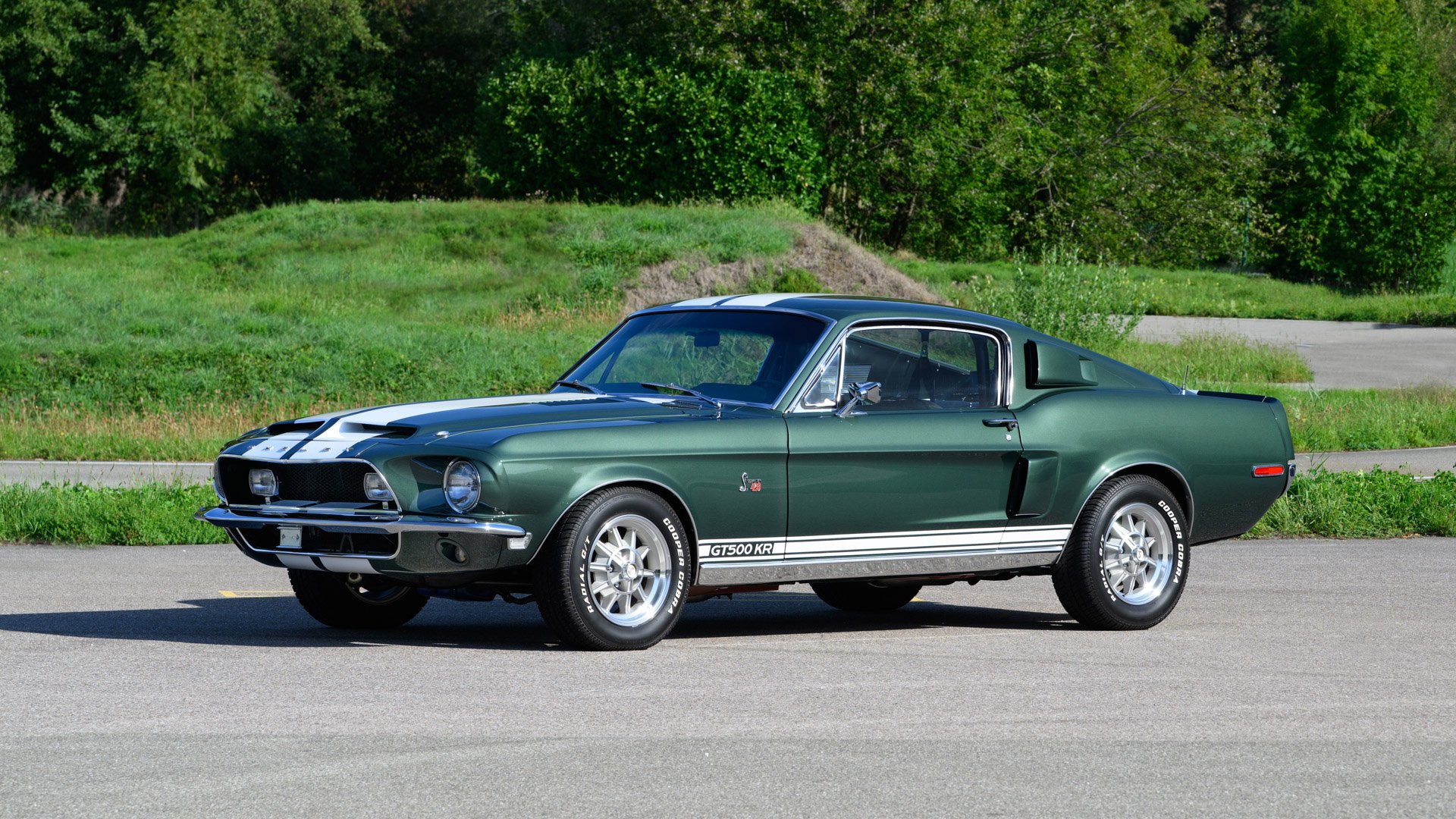 Broad Arrow Auctions | 1968 Shelby GT500 KR Fastback
