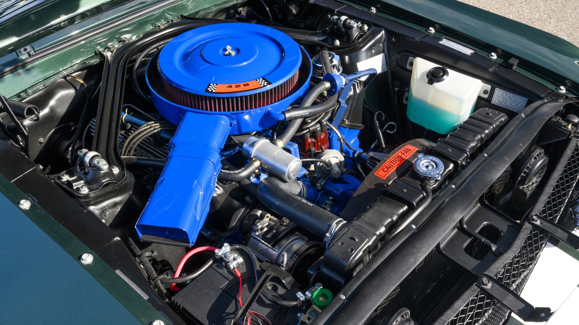Broad Arrow Auctions | 1968 Shelby GT500 KR Fastback