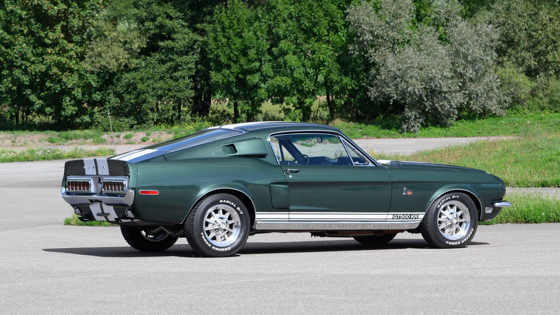 Broad Arrow Auctions | 1968 Shelby GT500 KR Fastback