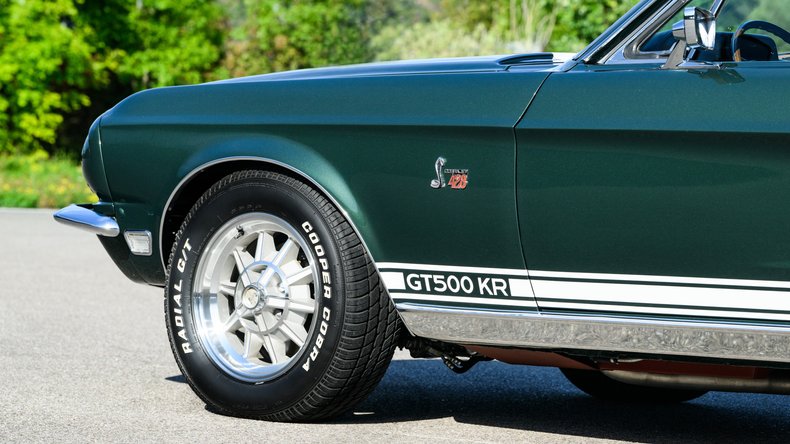 Broad Arrow Auctions | 1968 Shelby GT500 KR Fastback