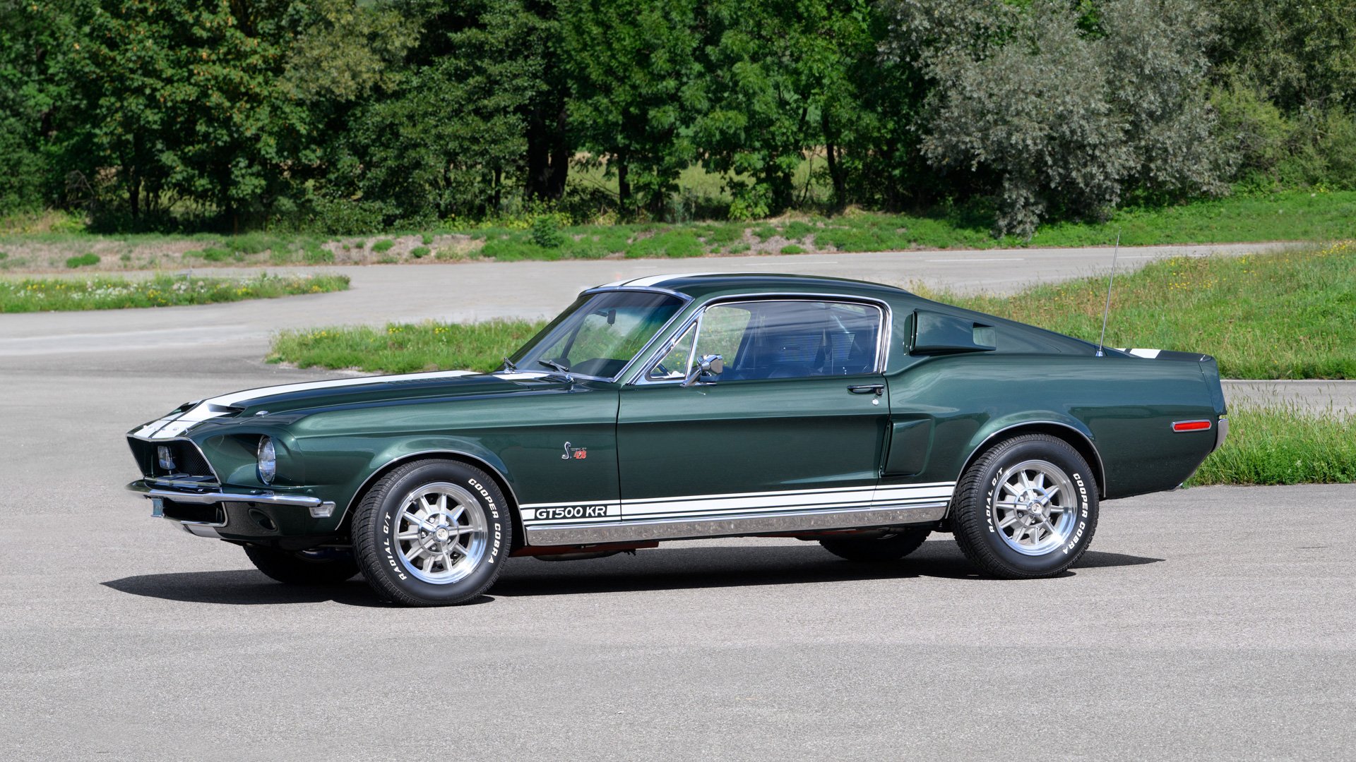 Broad Arrow Auctions | 1968 Shelby GT500 KR Fastback