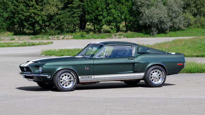 Broad Arrow Auctions | 1968 Shelby GT500 KR Fastback
