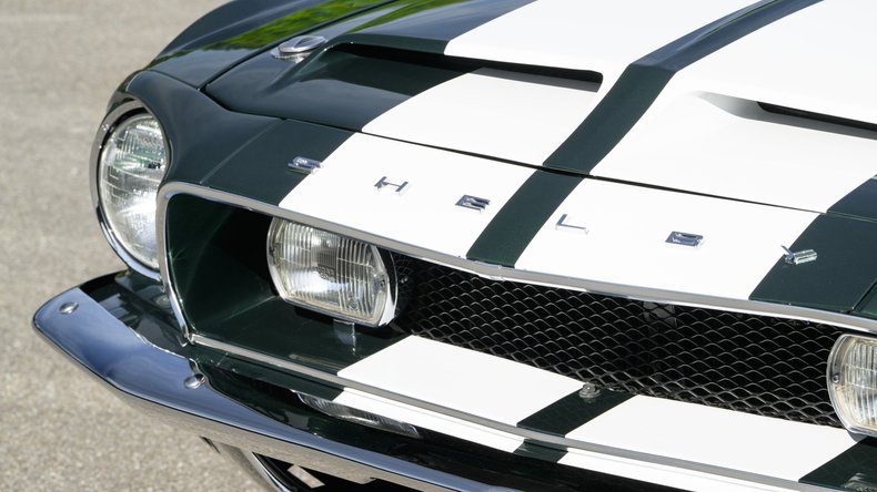 Broad Arrow Auctions | 1968 Shelby GT500 KR Fastback