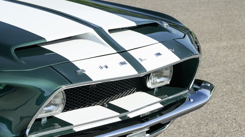 Broad Arrow Auctions | 1968 Shelby GT500 KR Fastback