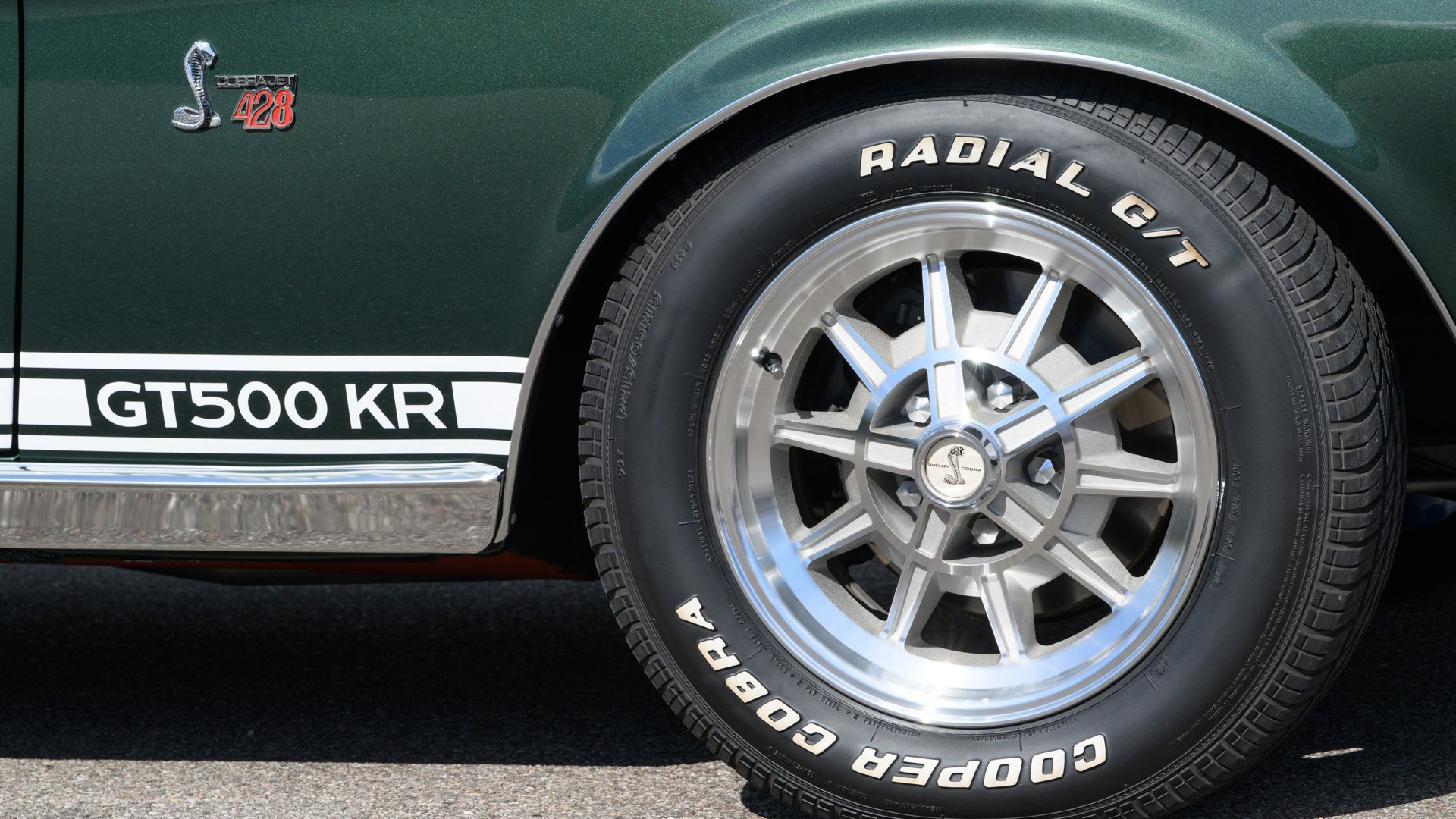 Broad Arrow Auctions | 1968 Shelby GT500 KR Fastback