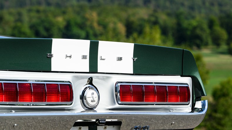 Broad Arrow Auctions | 1968 Shelby GT500 KR Fastback